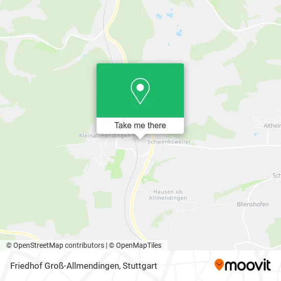 Карта Friedhof Groß-Allmendingen