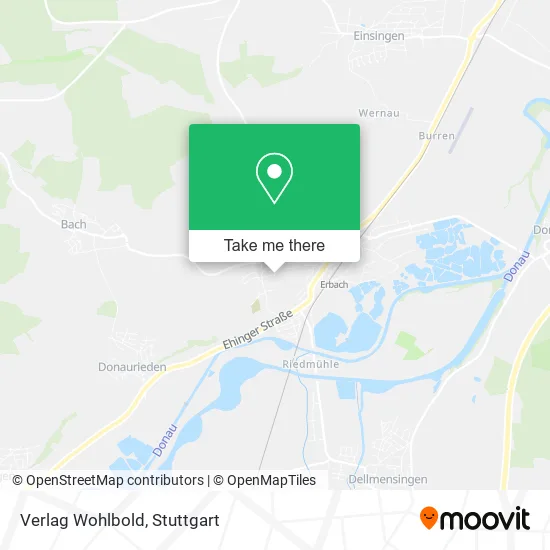 Карта Verlag Wohlbold