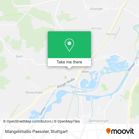 Карта Mangelstudio Paessler