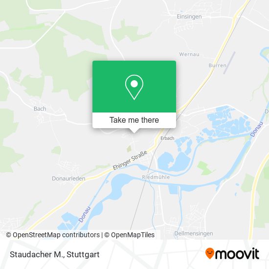 Staudacher M. map