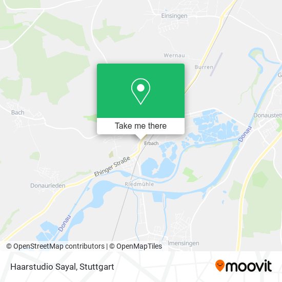 Haarstudio Sayal map