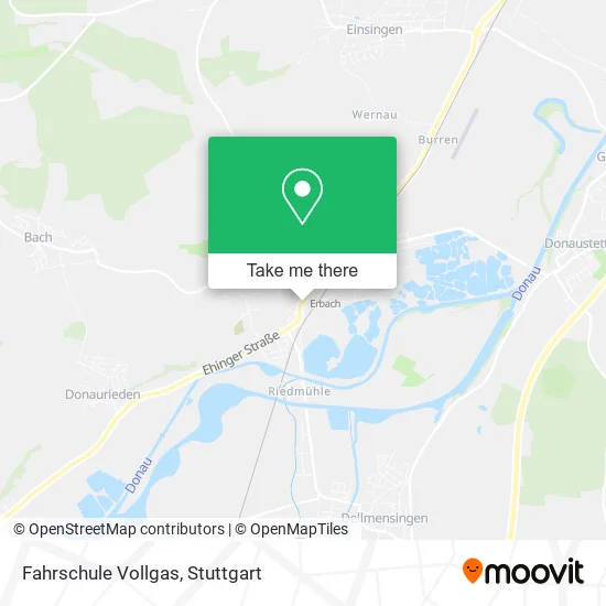 Карта Fahrschule Vollgas