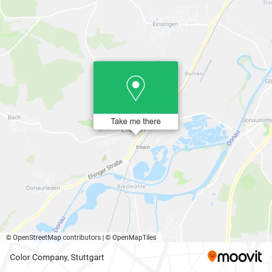 Карта Color Company
