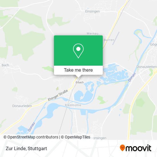Карта Zur Linde