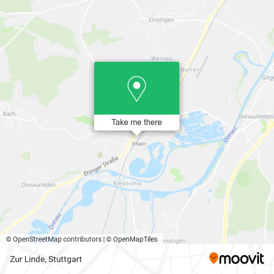 Карта Zur Linde