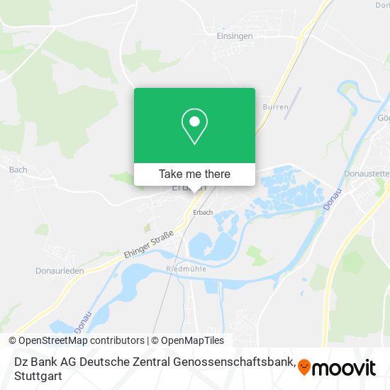 Dz Bank AG Deutsche Zentral Genossenschaftsbank map