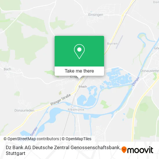 Карта Dz Bank AG Deutsche Zentral Genossenschaftsbank