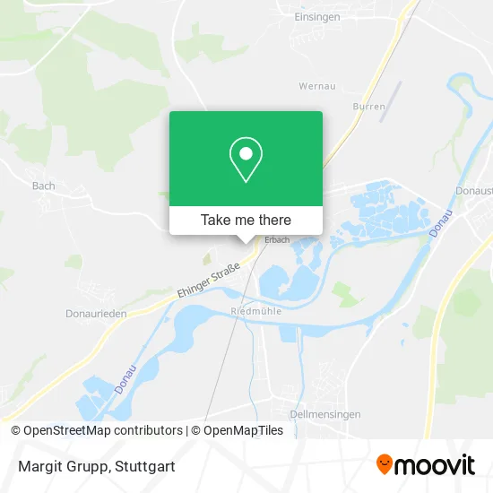 Карта Margit Grupp