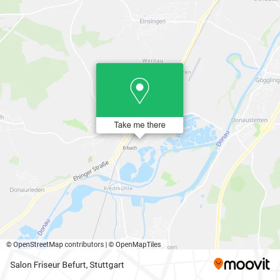 Карта Salon Friseur Befurt