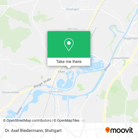 Карта Dr. Axel Biedermann