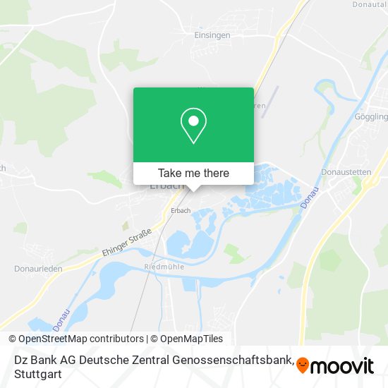Карта Dz Bank AG Deutsche Zentral Genossenschaftsbank