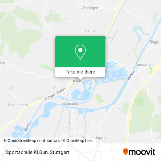 Карта Sportschule Ki.Bun