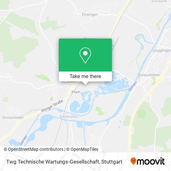 Twg Technische Wartungs-Gesellschaft map
