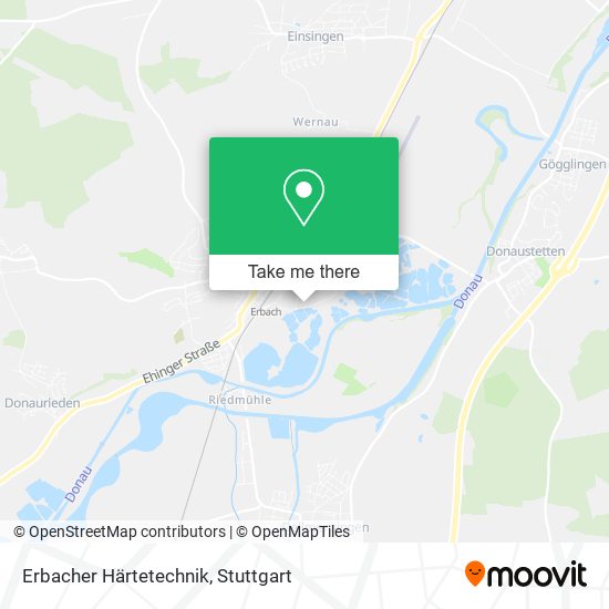 Erbacher Härtetechnik map