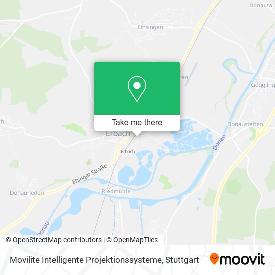 Карта Movilite Intelligente Projektionssysteme