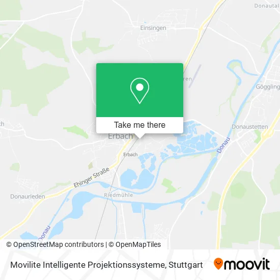 Карта Movilite Intelligente Projektionssysteme