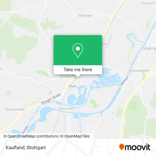 Карта Kaufland
