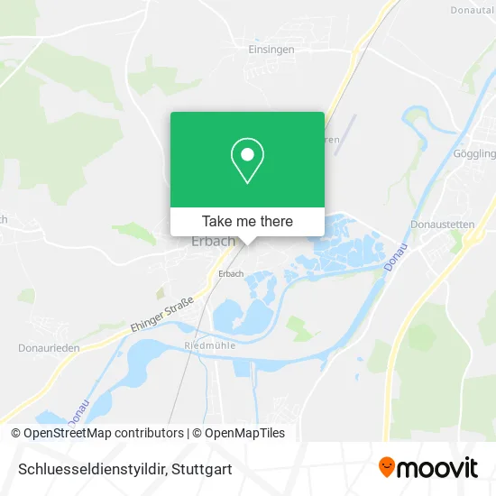 Карта Schluesseldienstyildir