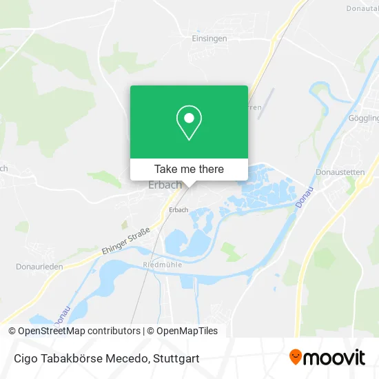 Карта Cigo Tabakbörse Mecedo