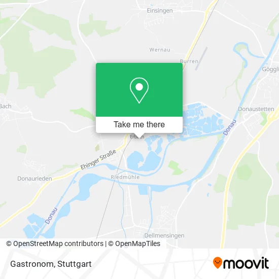 Карта Gastronom