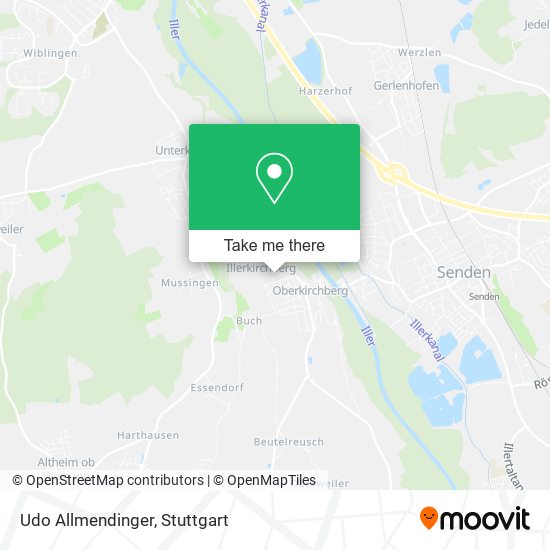 Udo Allmendinger map