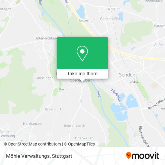 Möhle Verwaltungs map