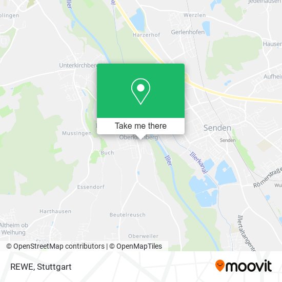 Карта REWE