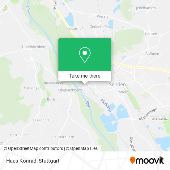 Карта Haus Konrad