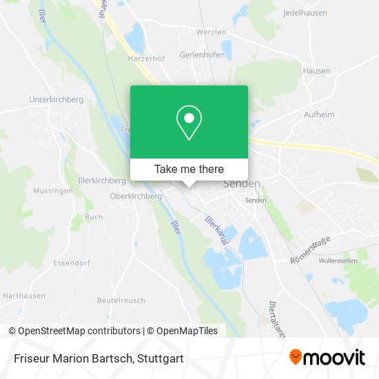 Friseur Marion Bartsch map