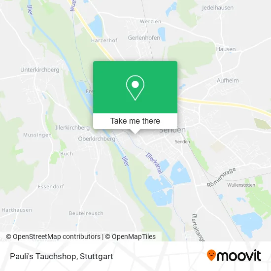 Карта Pauli's Tauchshop