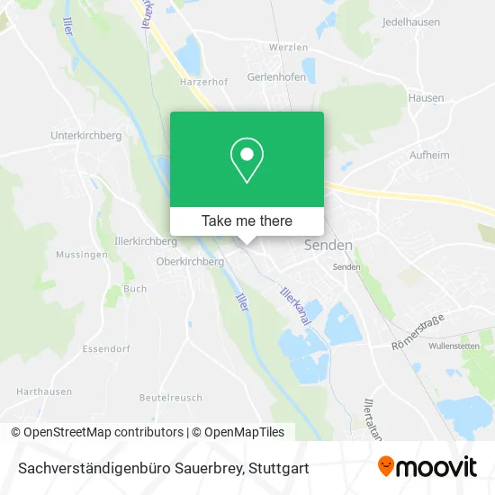 Карта Sachverständigenbüro Sauerbrey