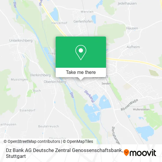 Карта Dz Bank AG Deutsche Zentral Genossenschaftsbank