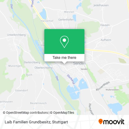 Laib Familien Grundbesitz map