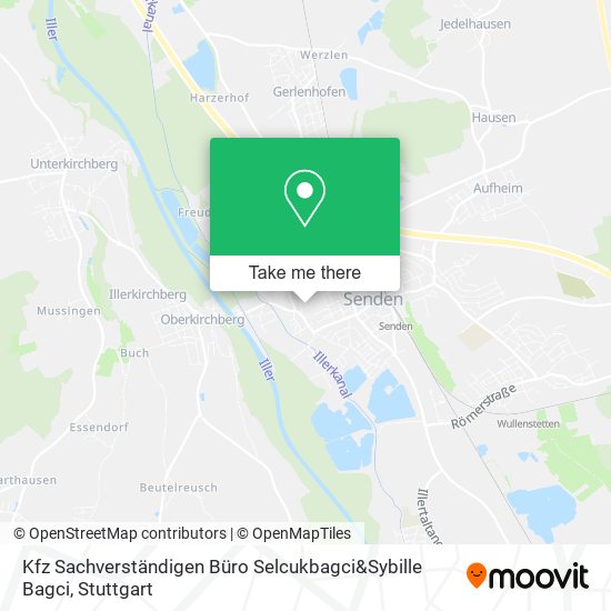 Kfz Sachverständigen Büro Selcukbagci&Sybille Bagci map