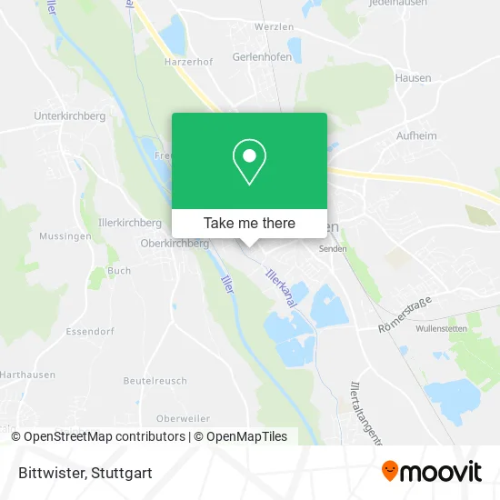 Карта Bittwister
