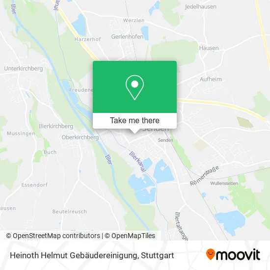 Карта Heinoth Helmut Gebäudereinigung
