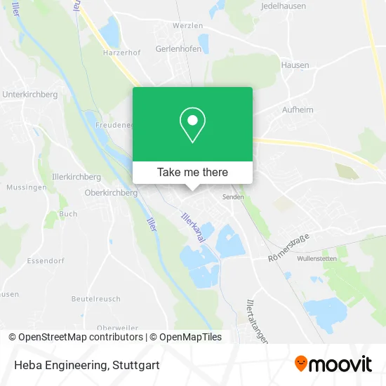 Карта Heba Engineering
