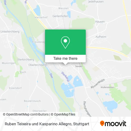 Карта Ruben Teixeira und Kasparino Allegro