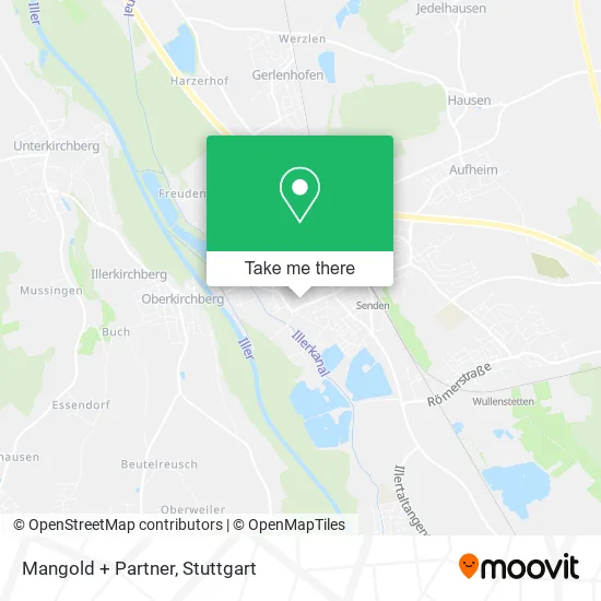 Карта Mangold + Partner