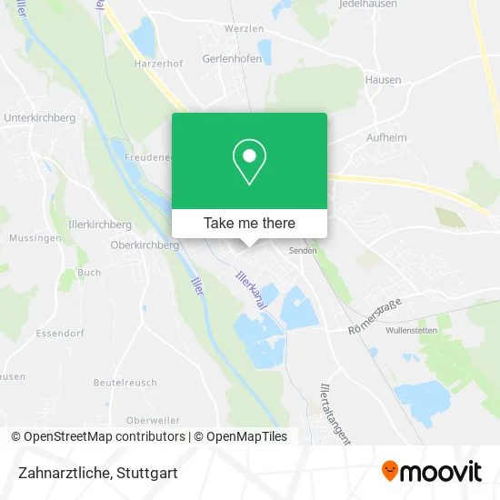 Карта Zahnarztliche