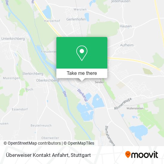 Карта Überweiser Kontakt Anfahrt