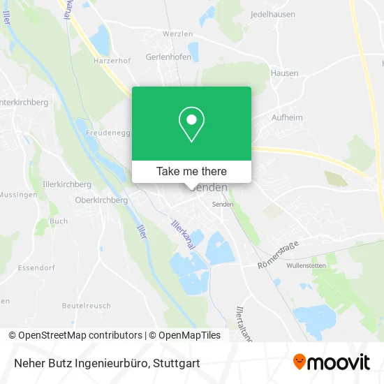 Карта Neher Butz Ingenieurbüro