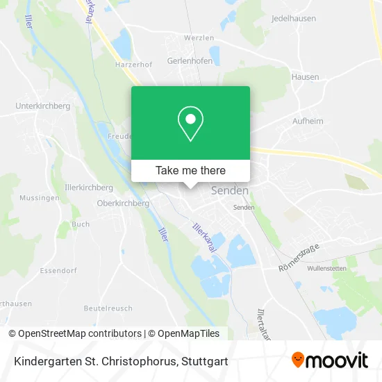 Карта Kindergarten St. Christophorus