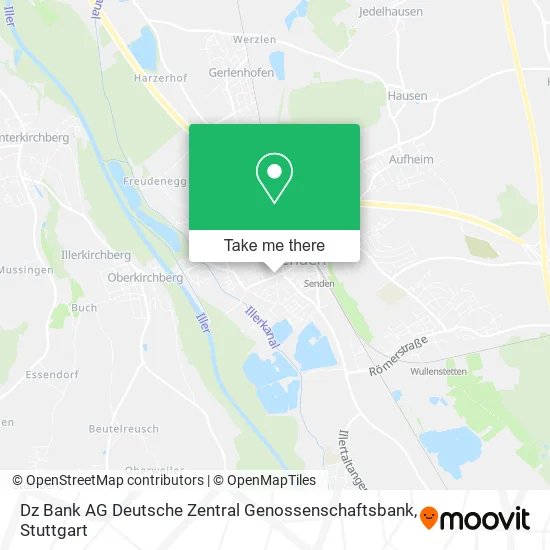 Карта Dz Bank AG Deutsche Zentral Genossenschaftsbank