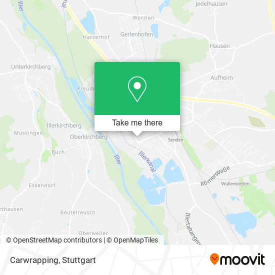 Карта Carwrapping