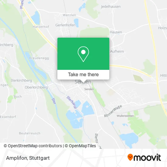 Карта Amplifon