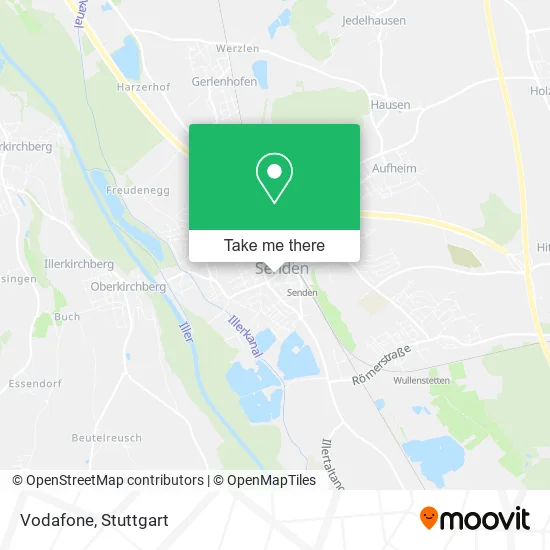 Карта Vodafone