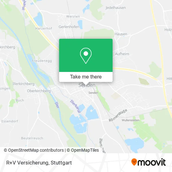 Карта R+V Versicherung