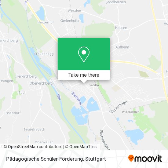 Pädagogische Schüler-Förderung map