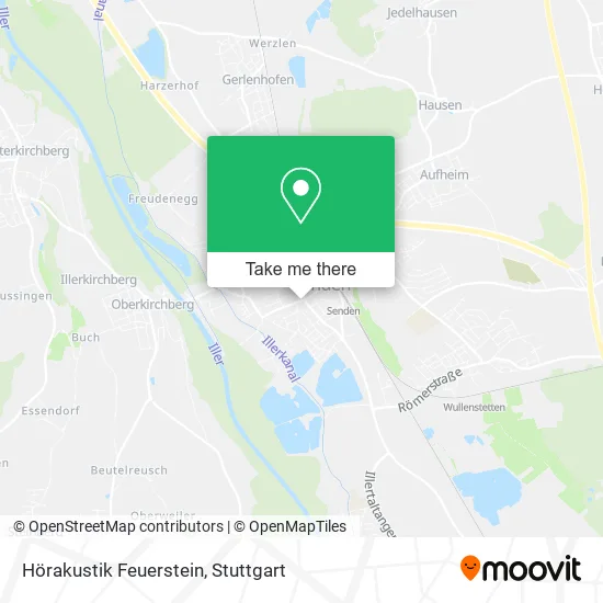 Карта Hörakustik Feuerstein